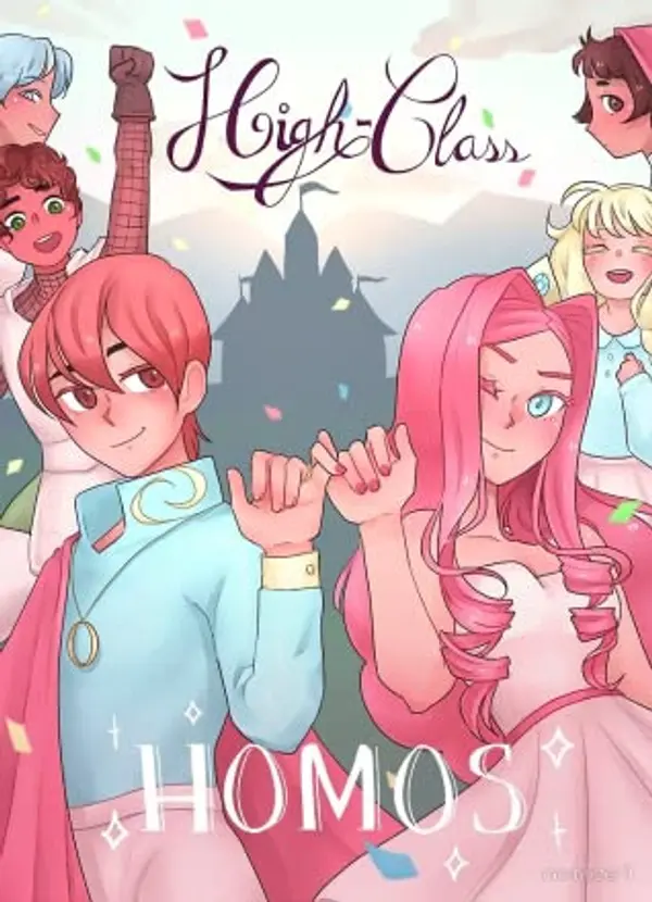 High Class Homos by NOT A BOOK cover