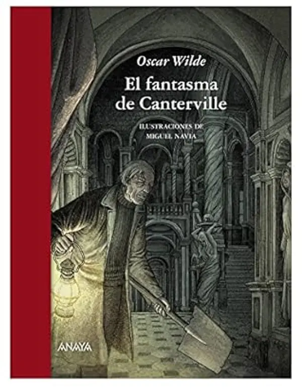 Oscar Wilde - El Fantasma de Canterville (Spanish Edition) 1887 by Oscar Wilde cover