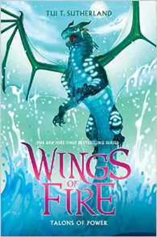 Talons of Power (Wings of Fire, #9) by Tui T. Sutherland cover