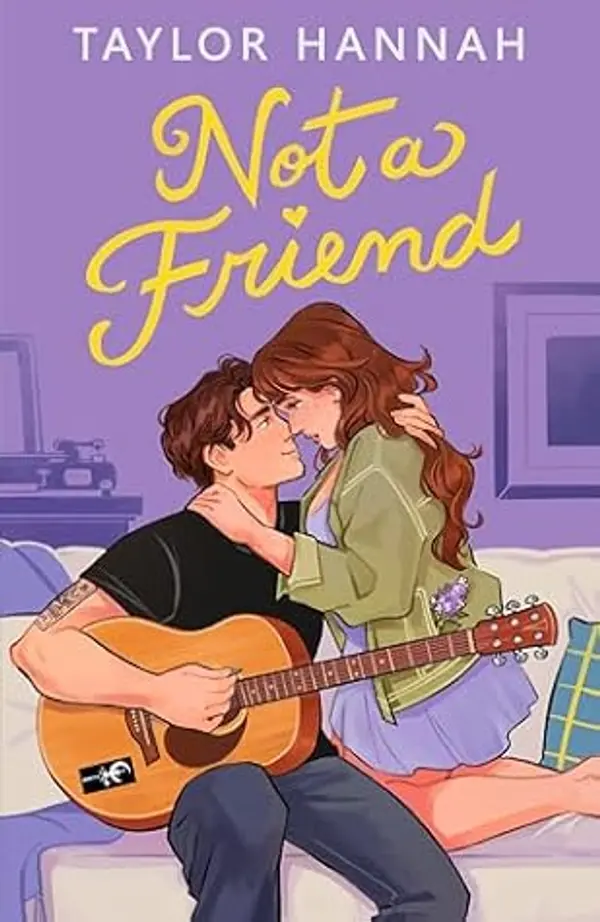 Not a Friend (Crescent Light Series Book 1) by Taylor   Hannah cover