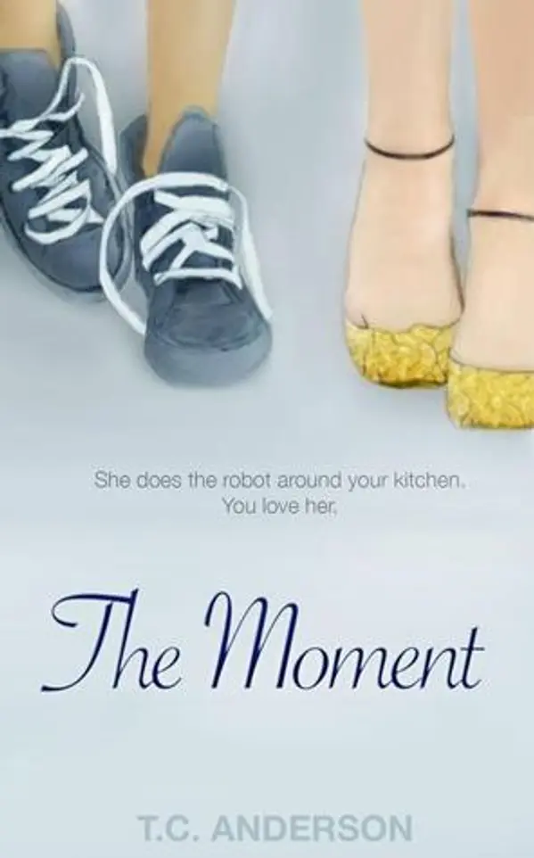 The Moment by T.C. Anderson cover