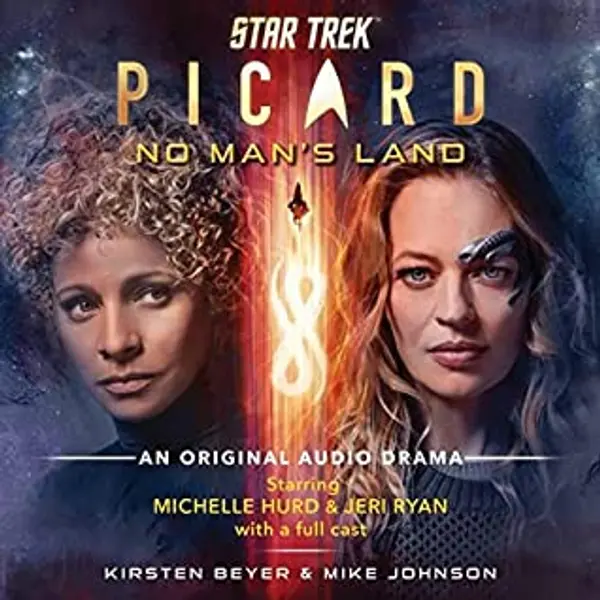 No Man's Land (Star Trek: Picard) by Kirsten Beyer cover