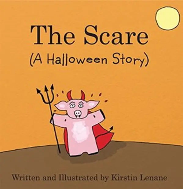 The Scare: A Halloween Story by Kirstin Lenane cover