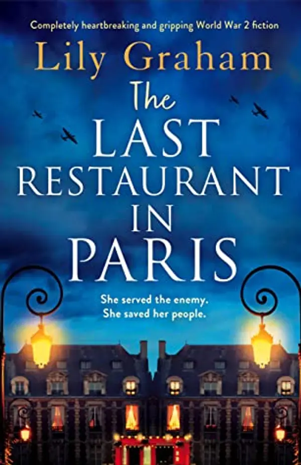 The Last Restaurant in Paris by Lily Graham cover