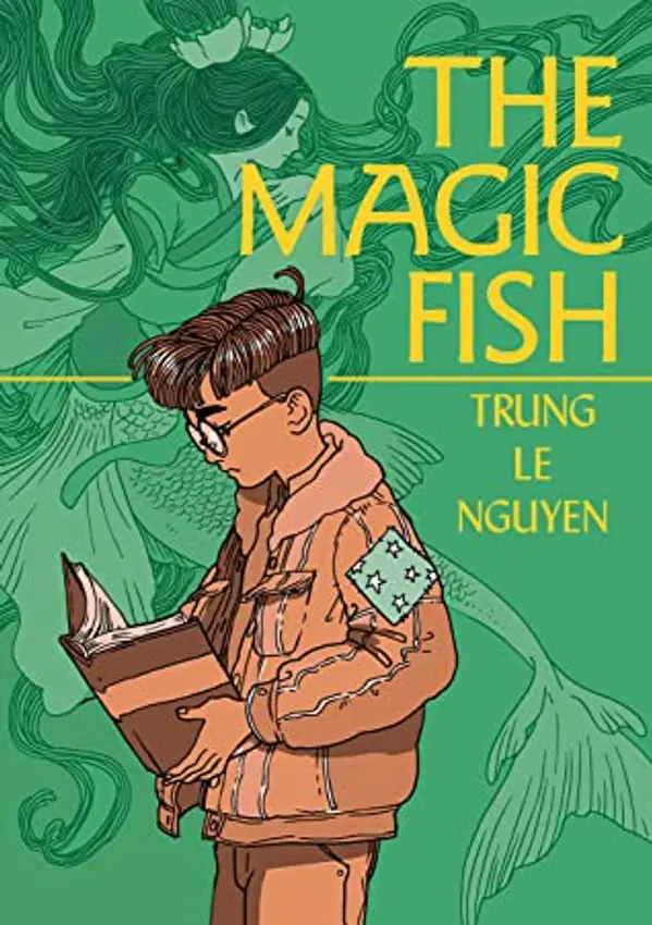 The Magic Fish by Trung Le Nguyen cover