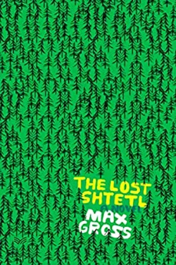 The Lost Shtetl by Max Gross cover