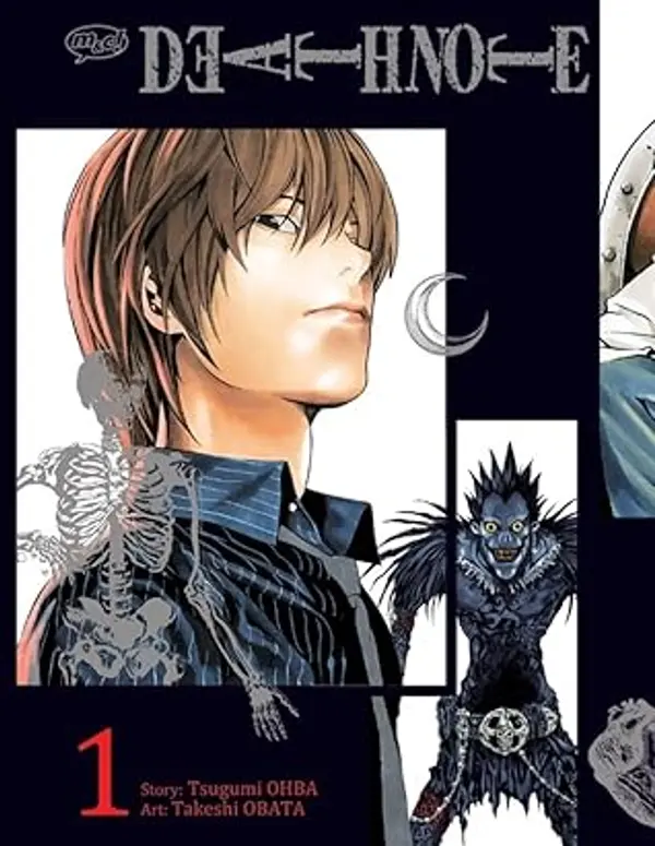 Death Note - New Edition Vol. 1 by Tsugumi Ohba cover