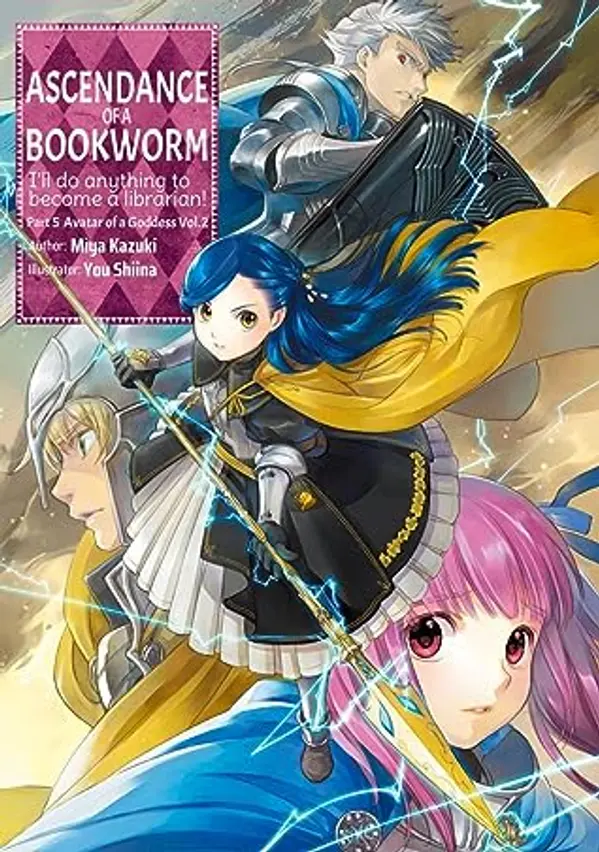Ascendance of a Bookworm: Part 5 Volume 2 by Miya Kazuki cover