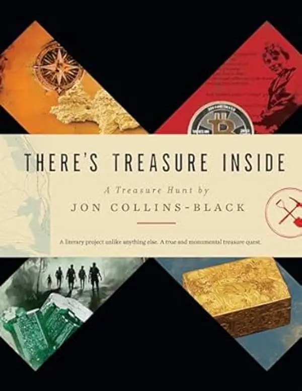 There's Treasure Inside by Jon Collins-Black cover