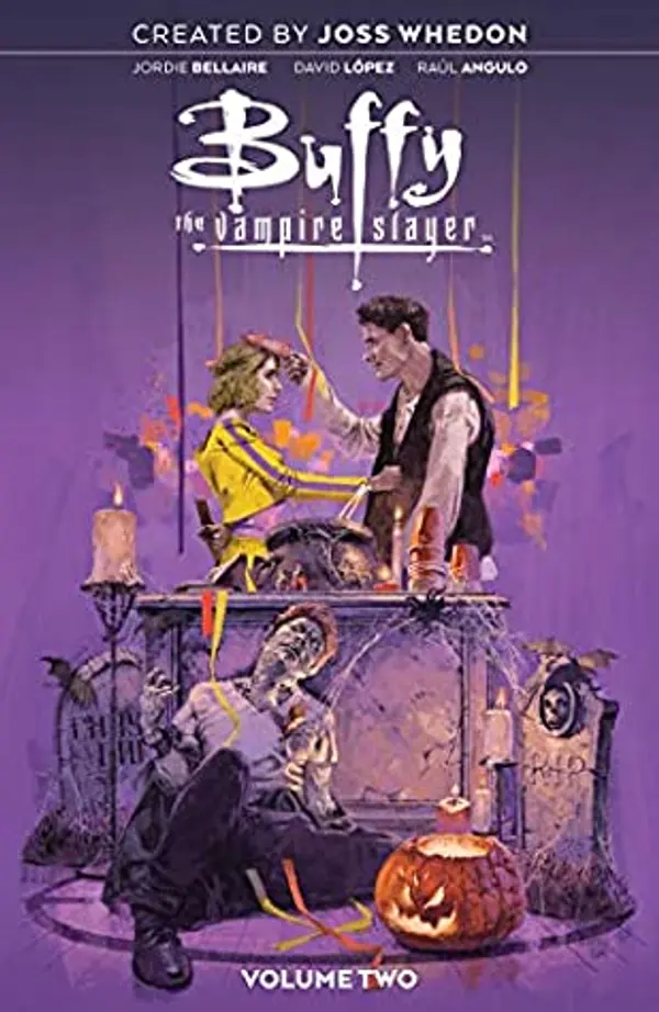 Buffy the Vampire Slayer Vol. 2 by Jordie Bellaire cover