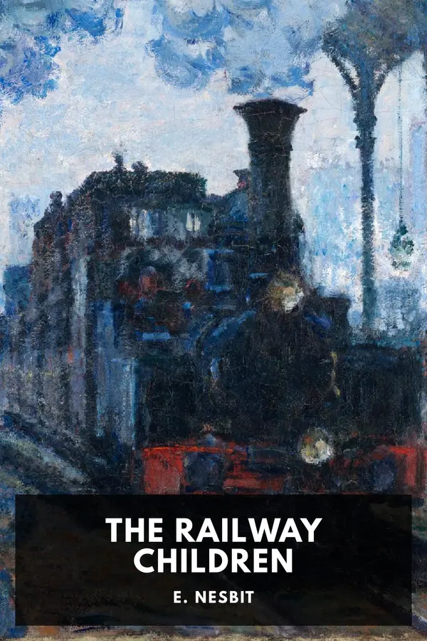 The Railway Children by E. Nesbit cover