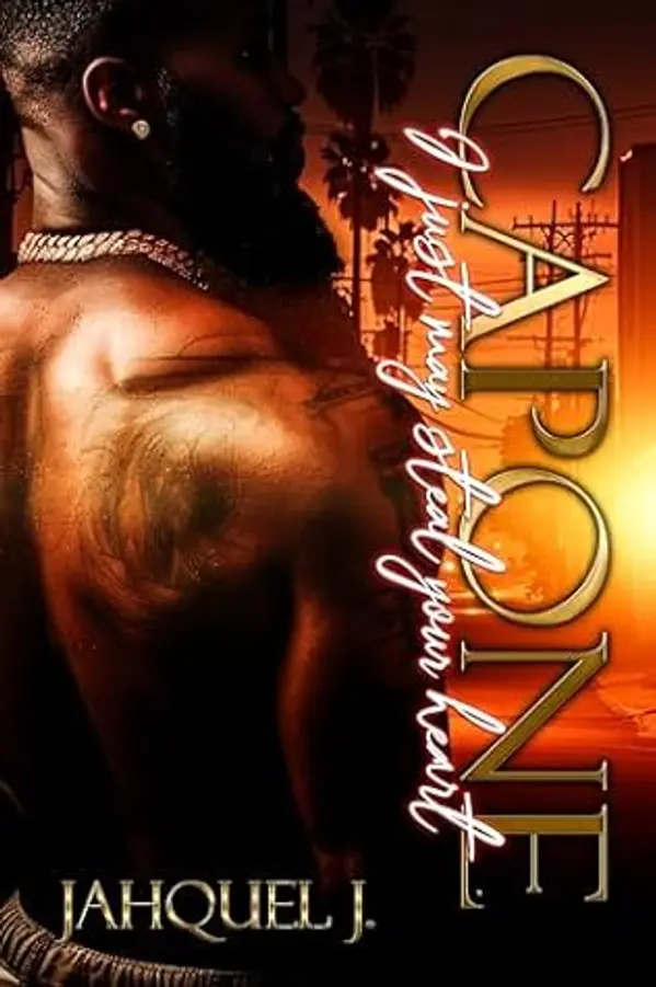 Capone (Delgato Family, #1) by Jahquel J. cover