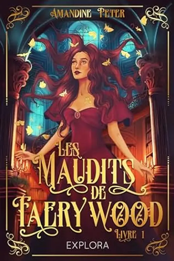 Les Maudits de Faerywood : tome 1 (French Edition) by Amandine Peter cover