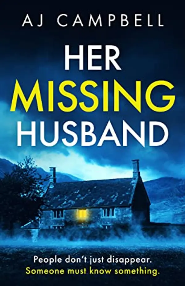 Her Missing Husband by A.J.     Campbell cover