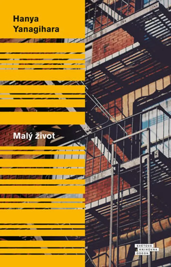 Malý život by Hanya Yanagihara cover