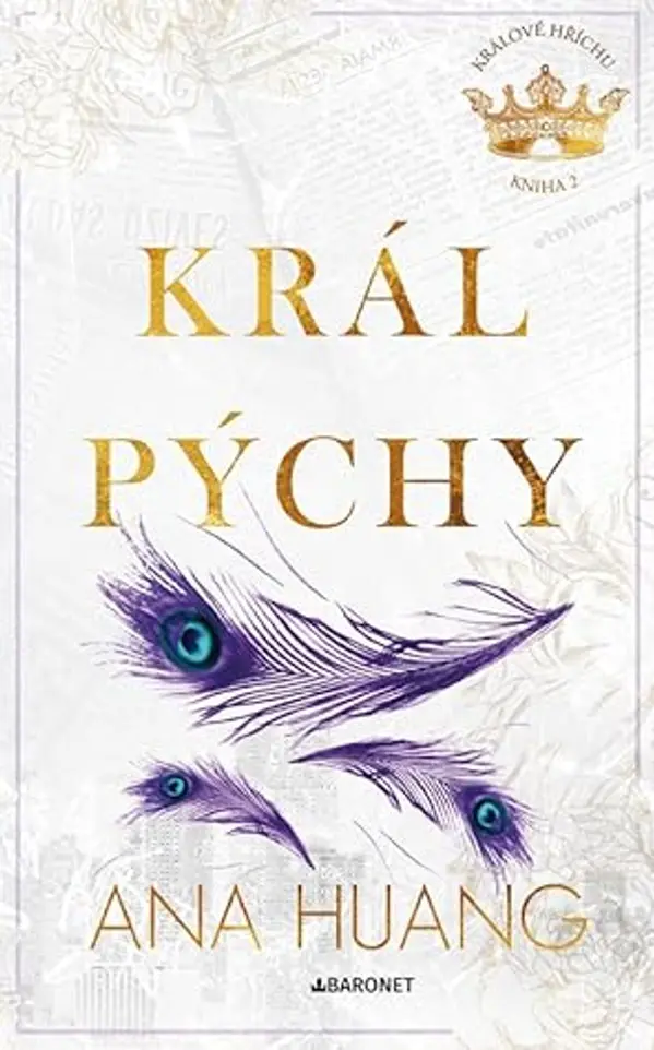 Král pýchy (Králové hříchu, #2) by Ana Huang cover