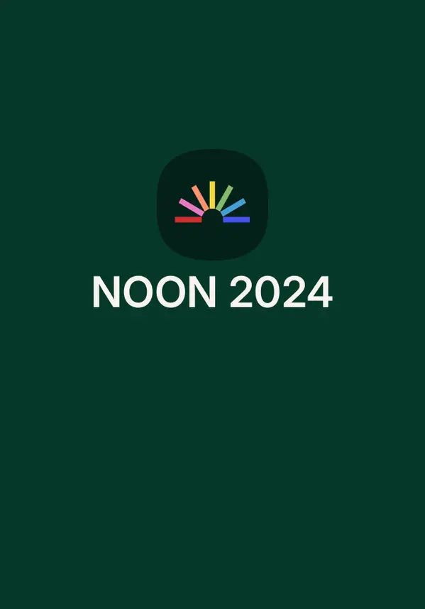 NOON 2024 by Diane Williams cover