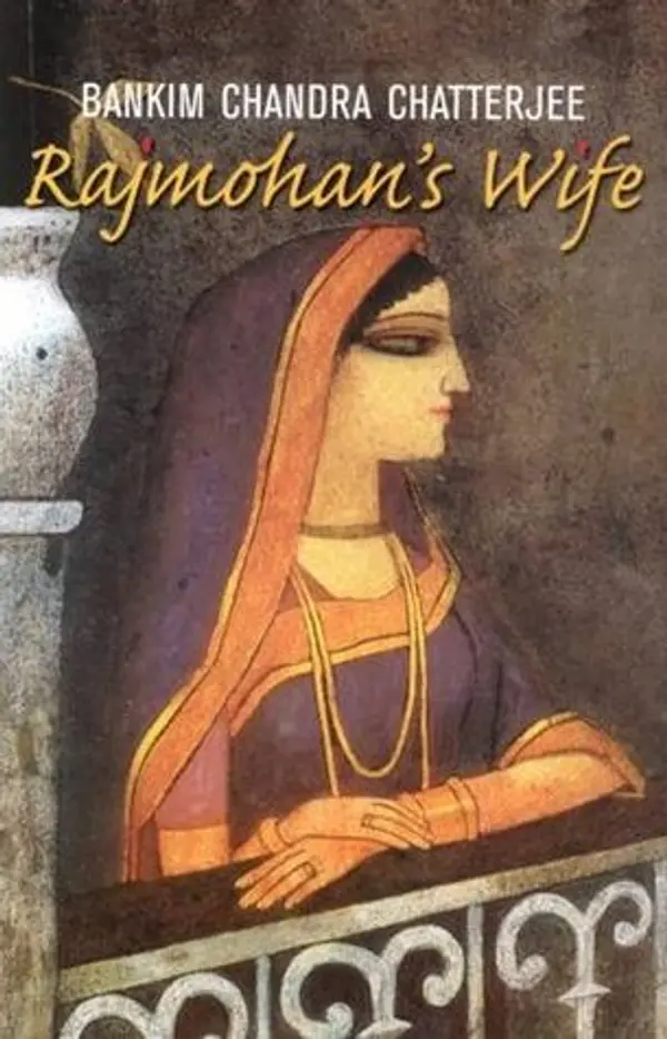 Rajmohan's Wife by Bankim Chandra Chattopadhyay cover