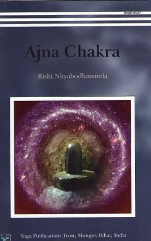 Ajna Chakra by Rishi Nityabhodananda cover