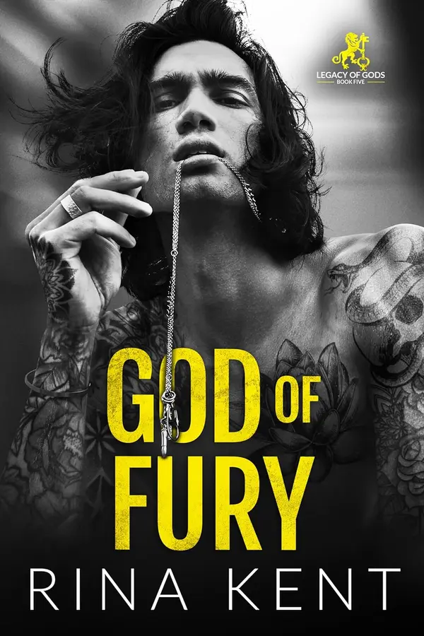 God of Fury (Legacy of Gods, #5) by Rina Kent cover