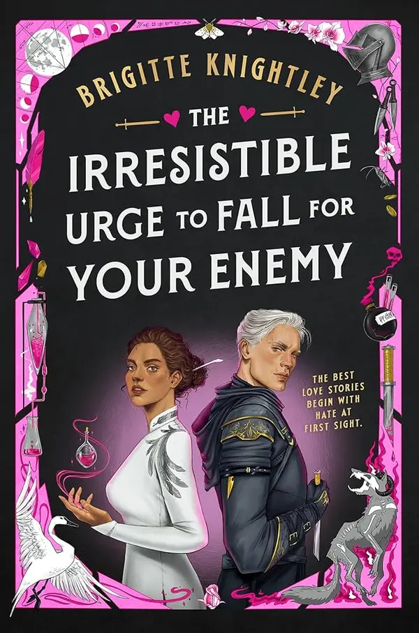 The Irresistible Urge to Fall For Your Enemy by Brigitte Knightley cover