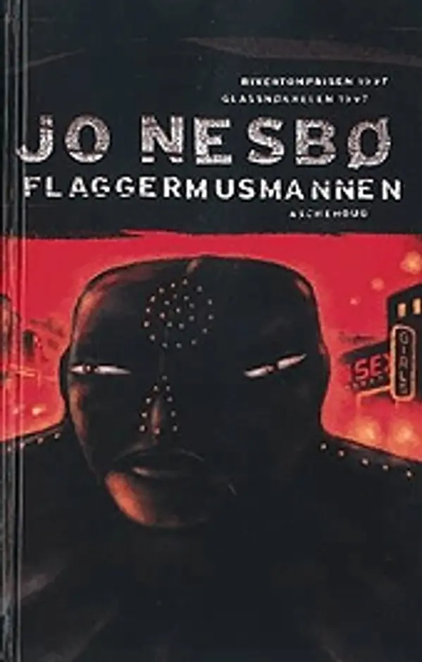 Flaggermusmannen (Harry Hole, #1) by Jo Nesbø cover