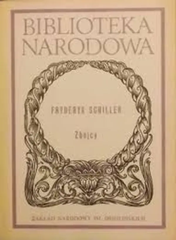 Zbójcy by Friedrich Schiller cover