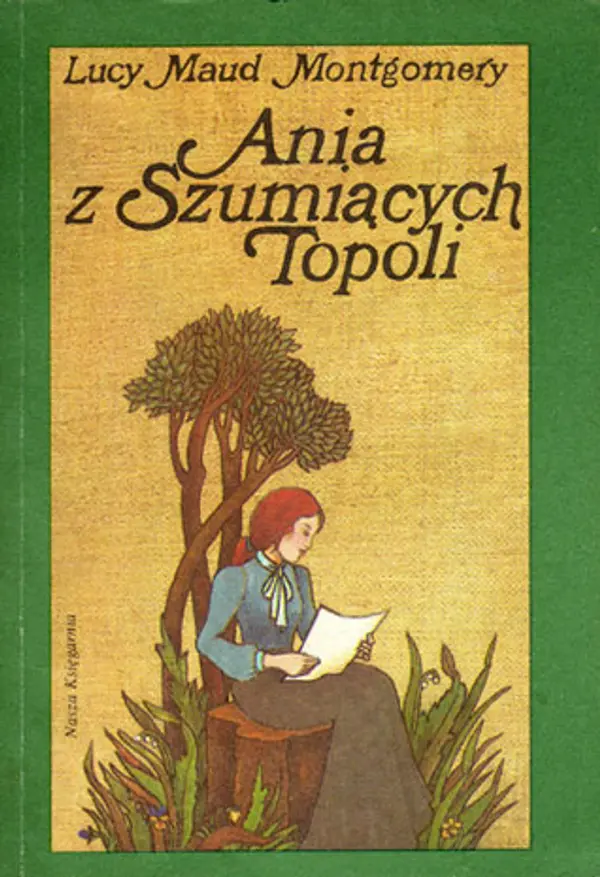 Ania z Szumiących Topoli by L.M. Montgomery cover