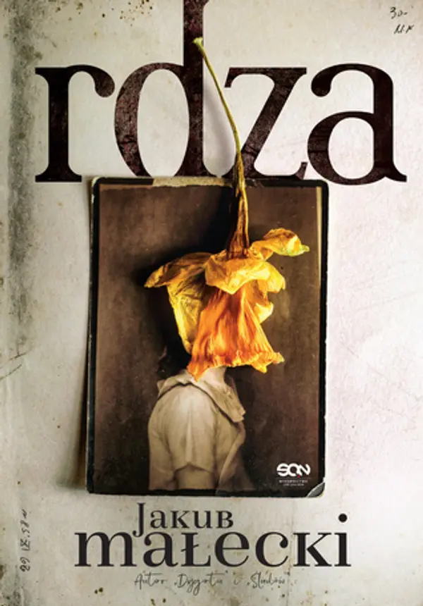 Rdza by Jakub Małecki cover