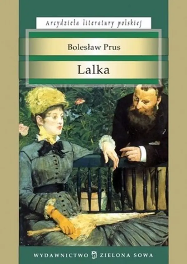 Lalka by Bolesław Prus cover