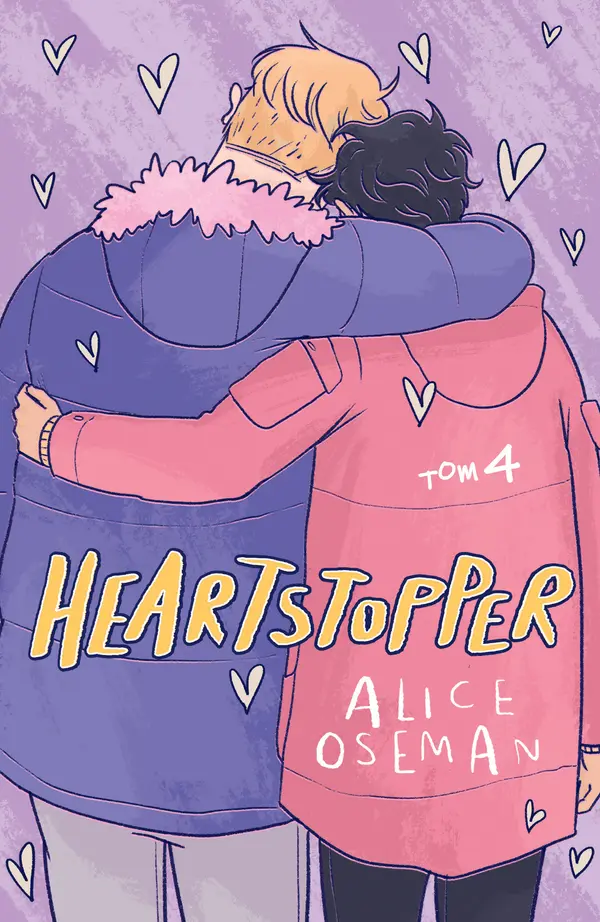 Heartstopper. Tom 4 (Heartstopper, #4) by Alice Oseman cover