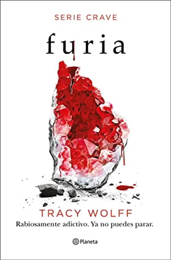 Furia (Crave, #2) by Tracy Wolff cover
