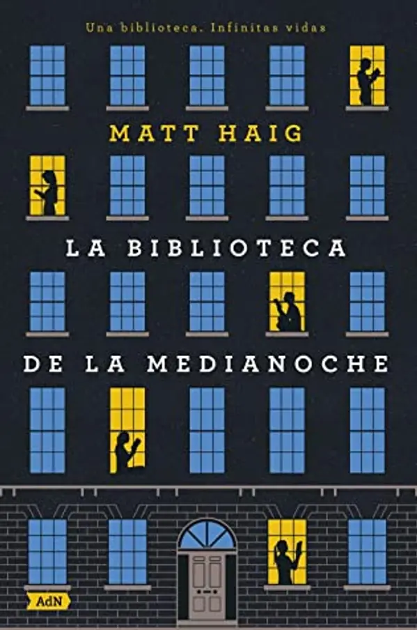 La biblioteca de la medianoche by Matt Haig cover