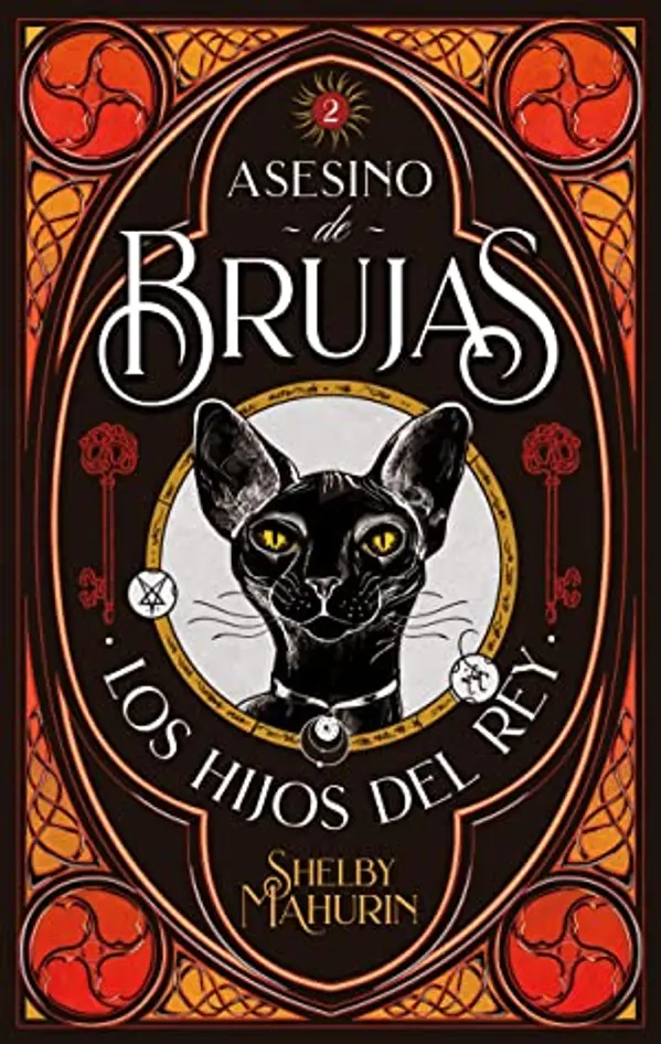 Los hijos del rey  (Asesino de brujas, #2) by Shelby Mahurin cover