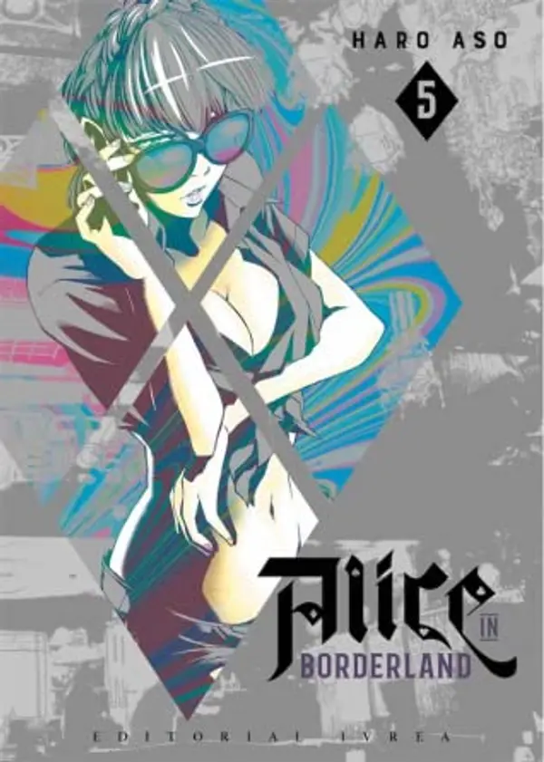Alice in Borderland, vol. 5 by Haro Aso, Hernán Leguizamón cover