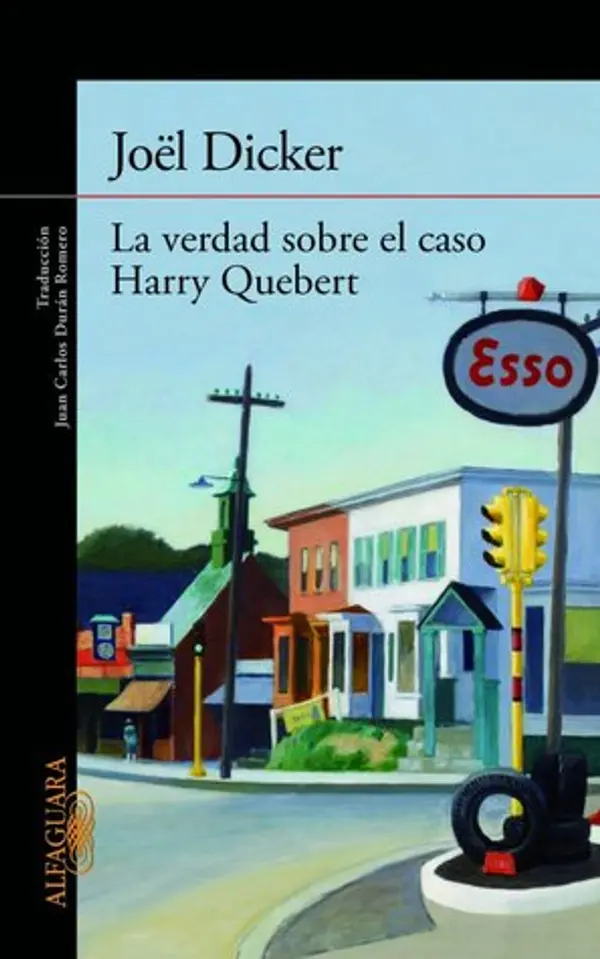 La verdad sobre el caso Harry Quebert by Joël Dicker cover