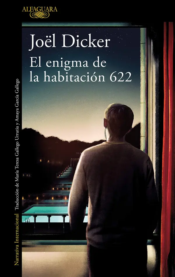 El enigma de la habitación 622 by Joël Dicker cover