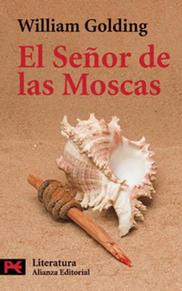 El señor de las moscas by William Golding cover
