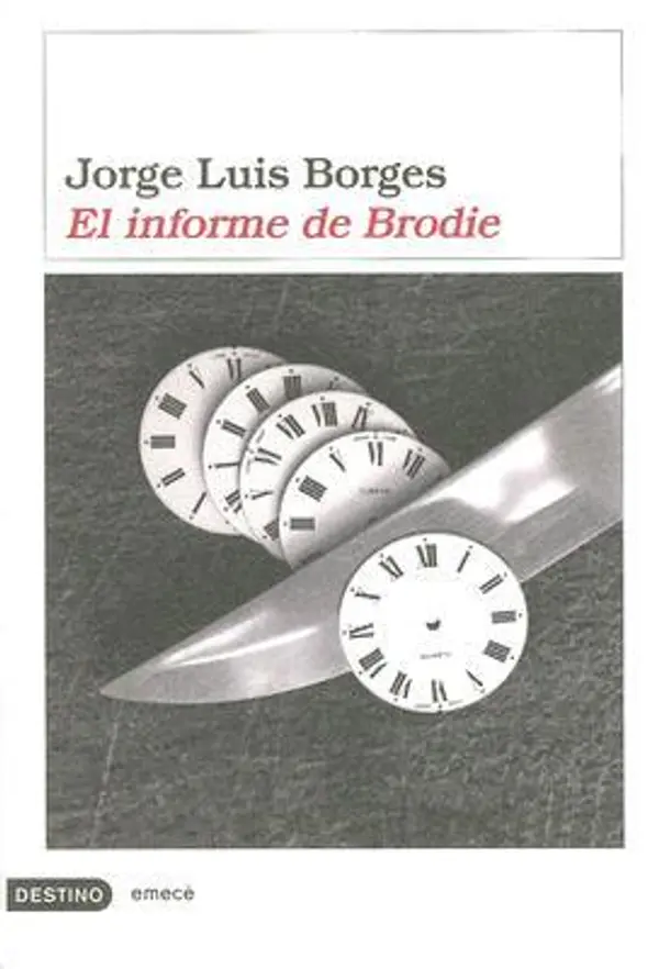 El Informe de Brodie by Jorge Luis Borges cover