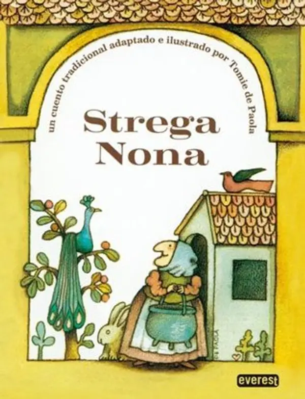 Strega Nona by Tomie dePaola cover