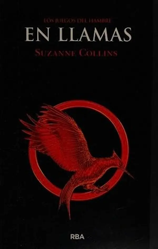 En llamas by Suzanne Collins cover