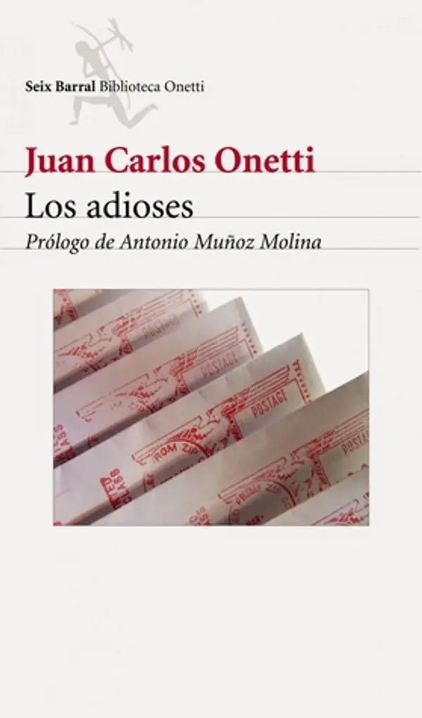 Los adioses by Juan Carlos Onetti cover