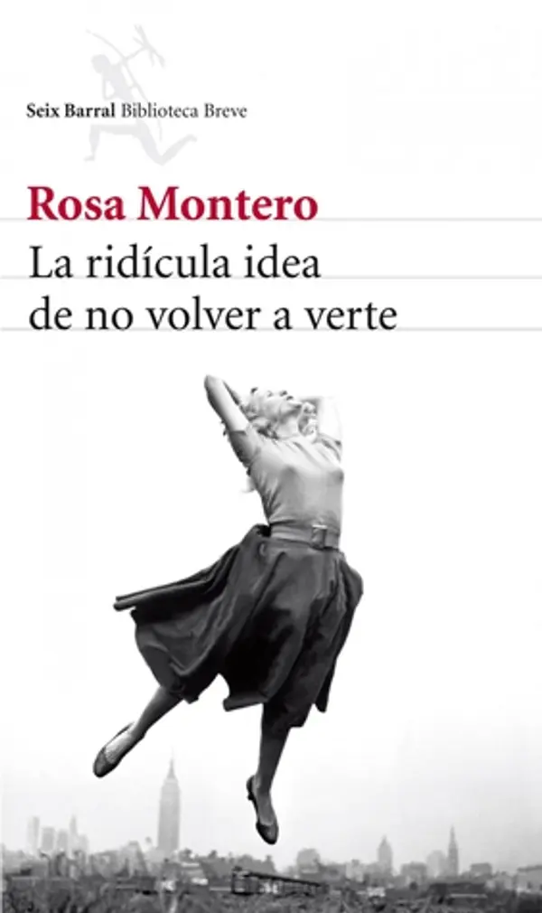 La ridícula idea de no volver a verte by Rosa Montero cover