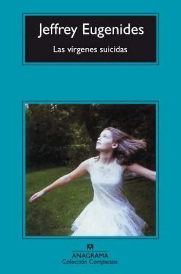 Las vírgenes suicidas by Jeffrey Eugenides cover