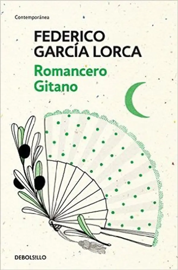 Romancero gitano by Federico García Lorca cover