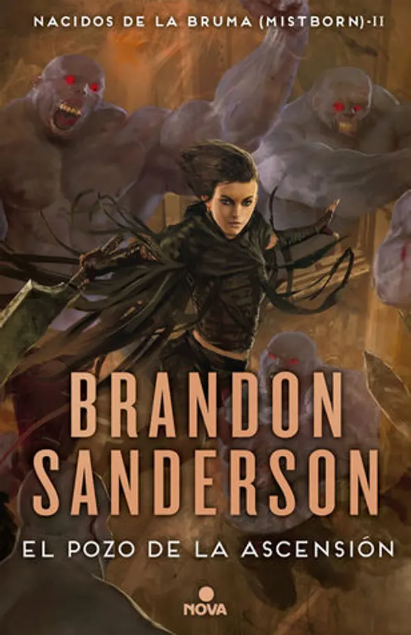 El Pozo de la Ascensión by Brandon Sanderson cover
