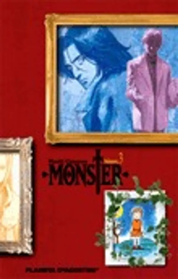 Naoki Urasawa's Monster, Volume 3 (Naoki Urasawa's Monster: Kanzenban, #3) by Naoki Urasawa cover