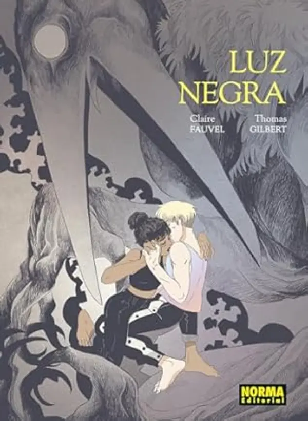 LUZ NEGRA by Claire Fauvel cover