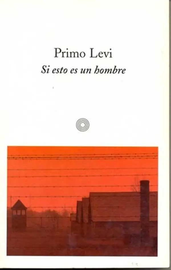 Si esto es un hombre by Primo Levi cover