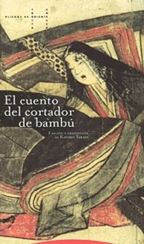 El cuento del cortador de bambú by Anonymous cover